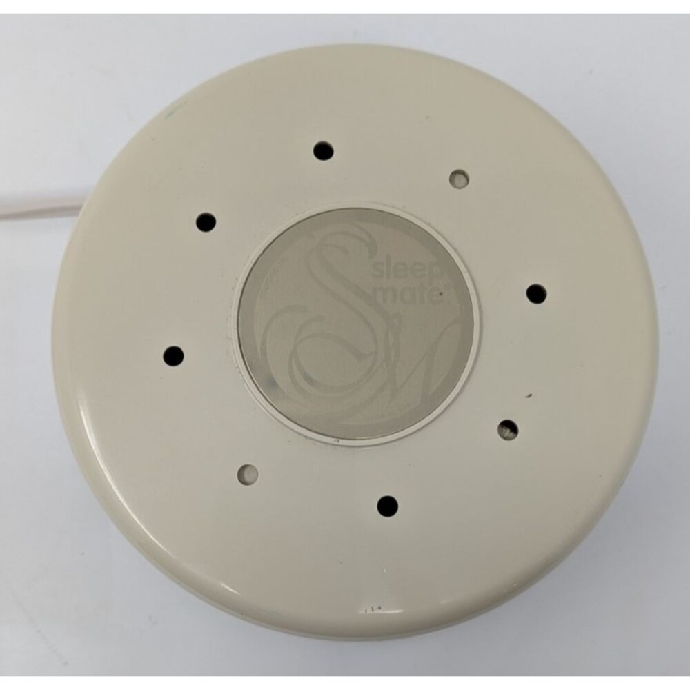 Marpac Sleep Mate 980A White Noise Machine 2 Speed Made USA Tested Working